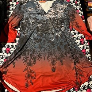 Woman’s Mini Long Sleeve Dress